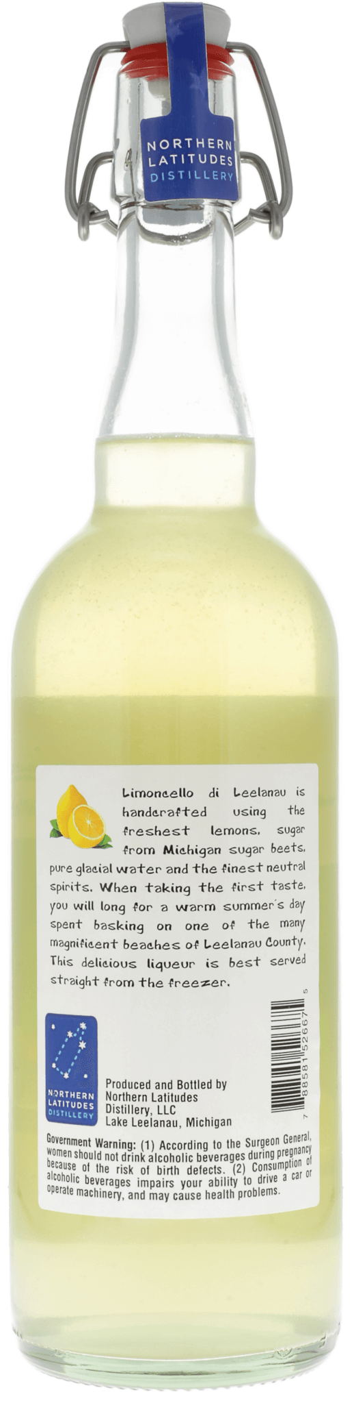 Limoncello di Leelanau