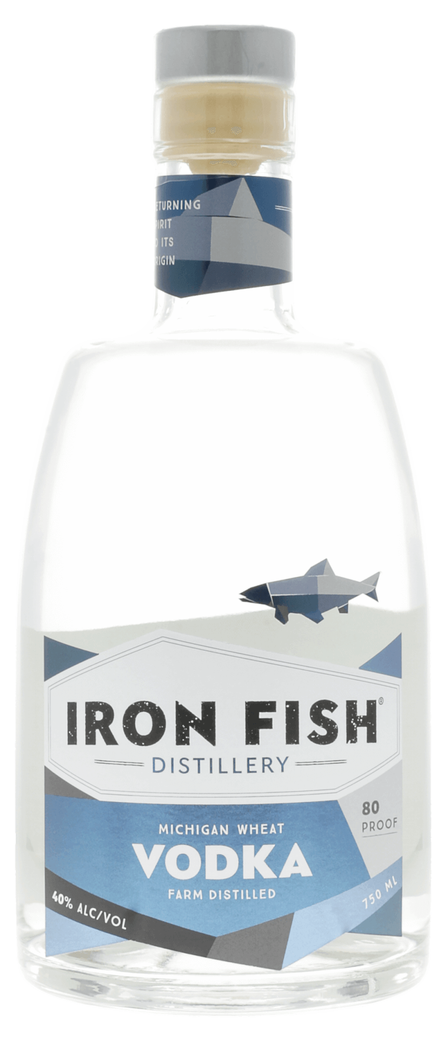 Michigan Winter Wheat Vodka