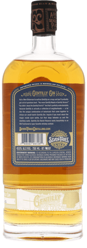 Barrel Reserve Gentilly Gin