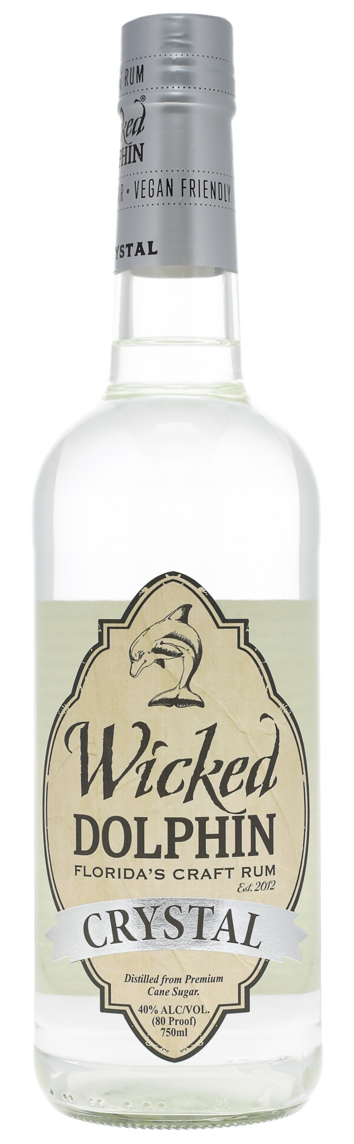 Wicked Dolphin Crystal Rum