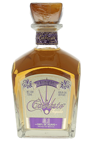 Cabresto Tequila Don Silverio Reserve Añejo