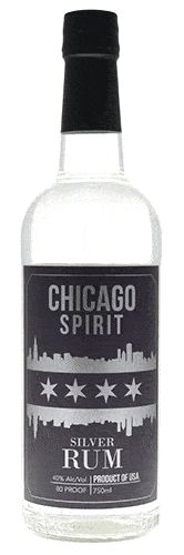 Chicago Spirit Silver Rum