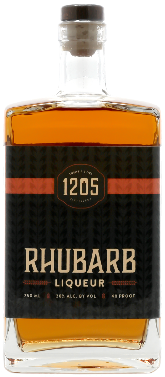 1205 Rhubarb Liqueur