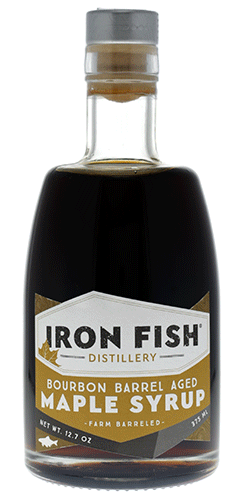 Iron Fish Bourbon Barrel Aged Maple Syrup