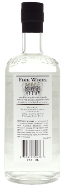 Five Wives Heavenly