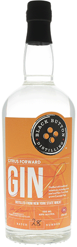 Black Button Citrus Gin