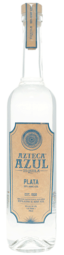 Azteca Azul Plata