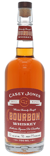 Casey Jones Wheated Kentucky Straight Bourbon Whiskey