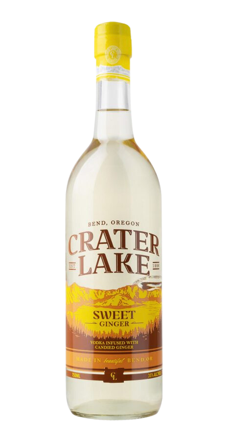 Crater Lake Sweet Ginger Vodka