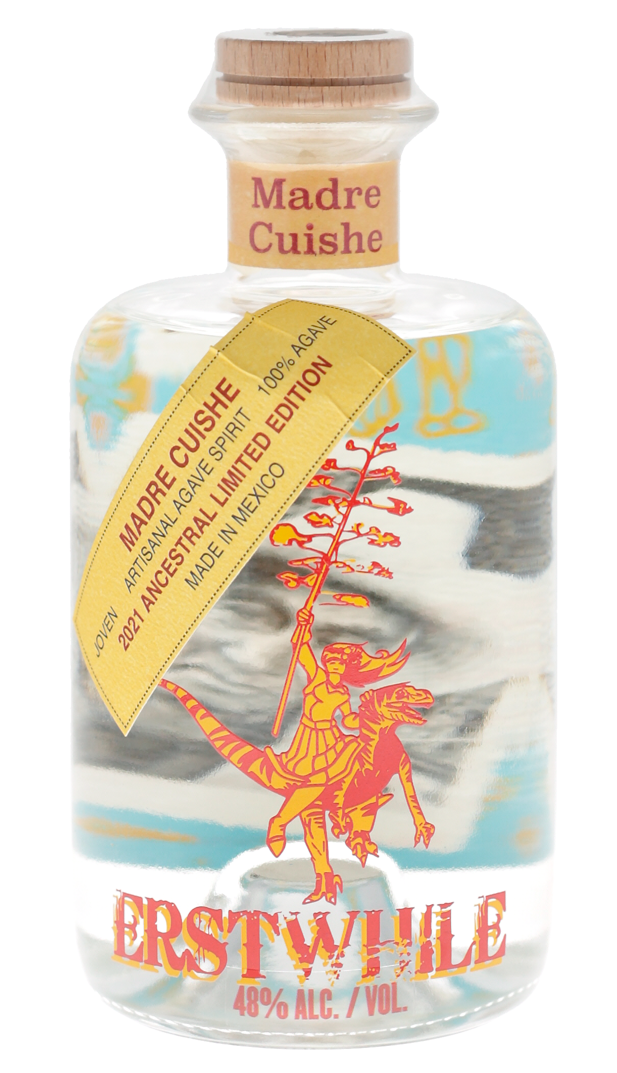 Erstwhile Madre Cuishe Mezcal (2021 Ancestral Limited Edition)