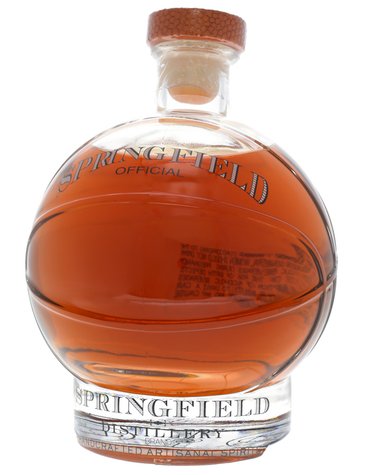 Springfield Distillery Whiskey in a Basketball Decanter