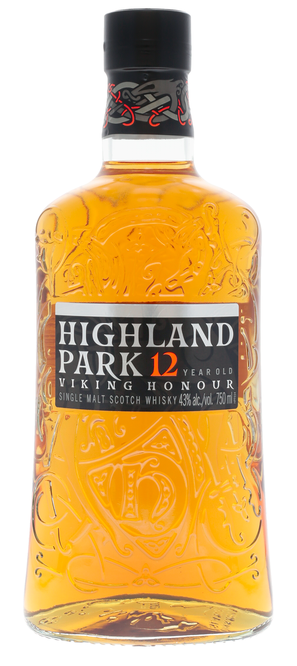Highland Park 12 Year Old Single Malt Scotch Whisky - 750 ml bottle