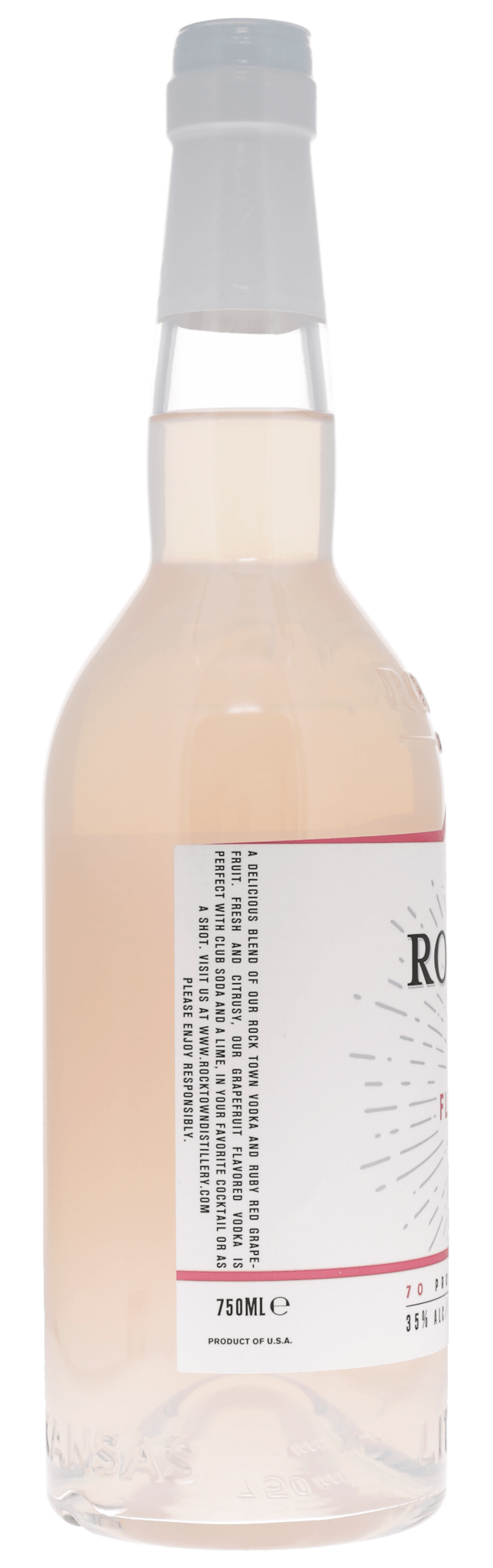 Rock Town Grapefruit Vodka