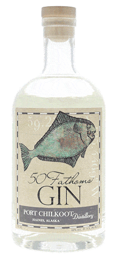 50 Fathoms Gin