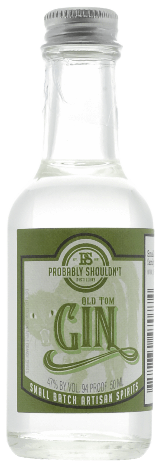 Probably Shouldn't Old Tom Gin
