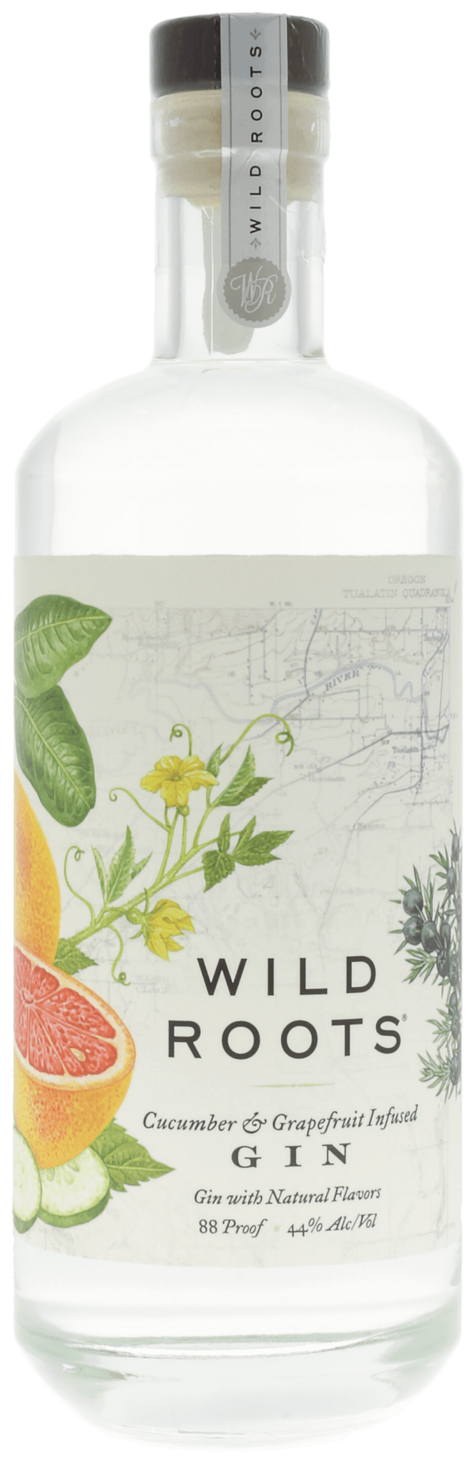 Wild Roots Cucumber and Grapefruit Infused Gin