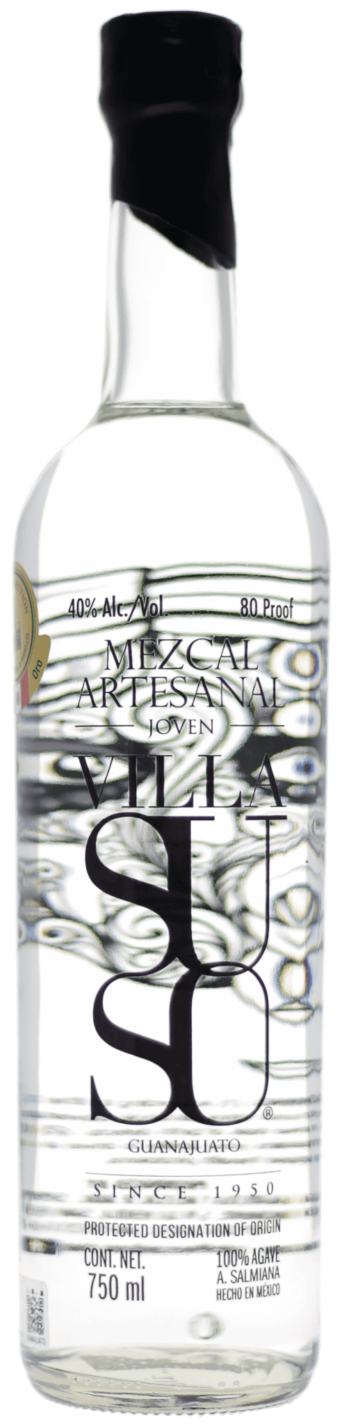 Mezcal Villasuso