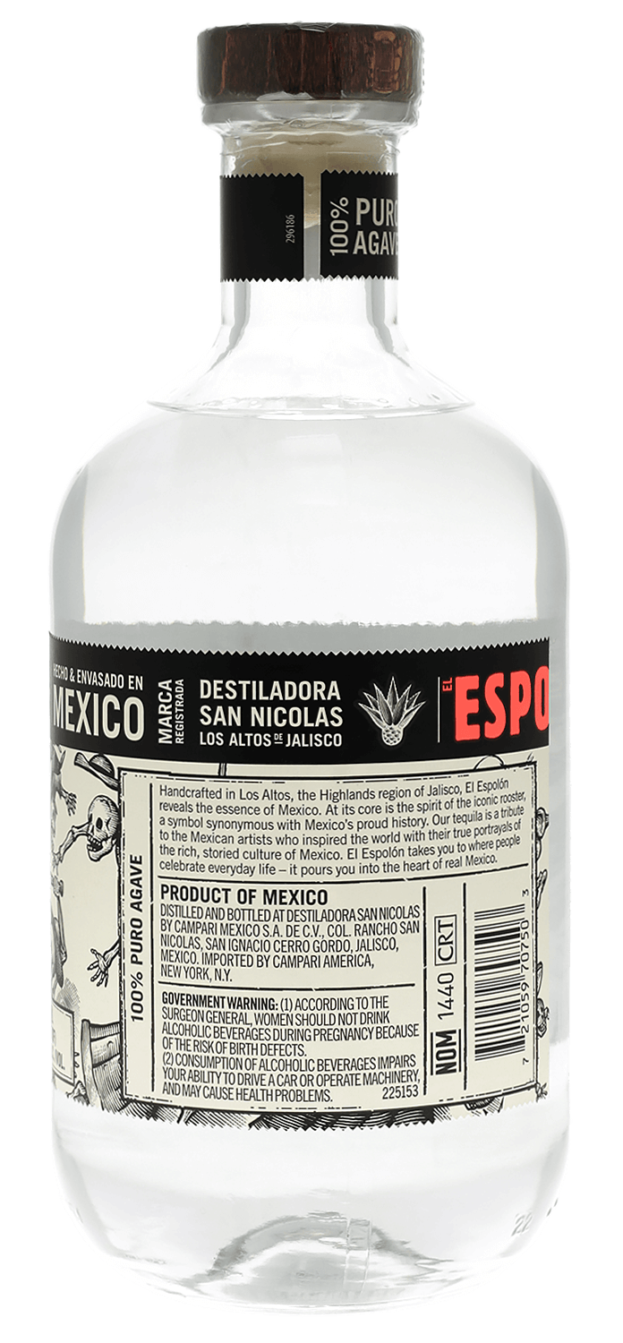 Espolòn Tequila Blanco