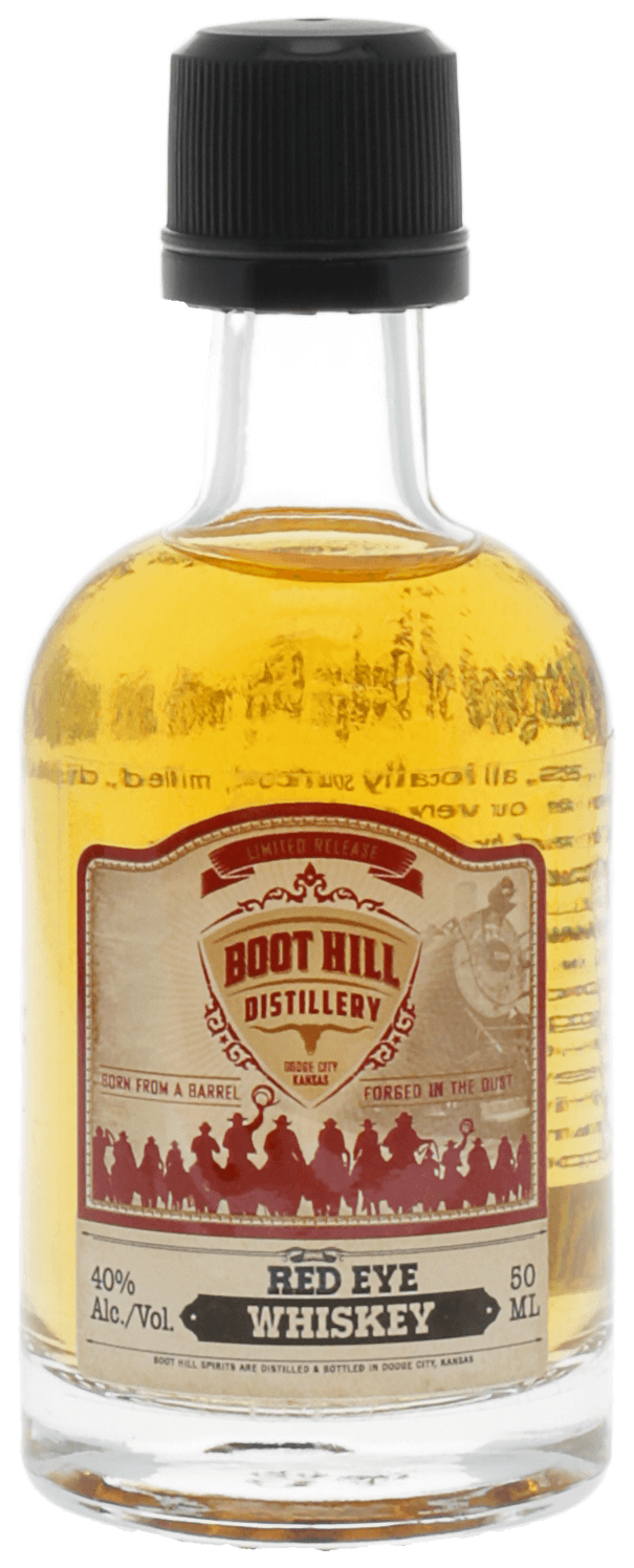 Boot Hill Red Eye Whiskey