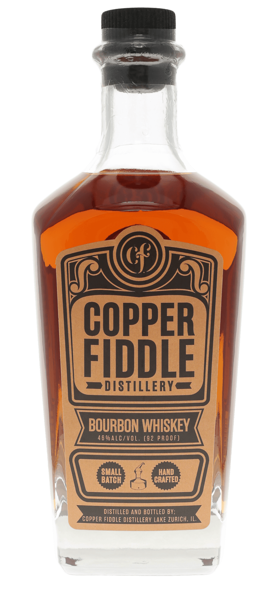 Copper Fiddle Bourbon Whiskey