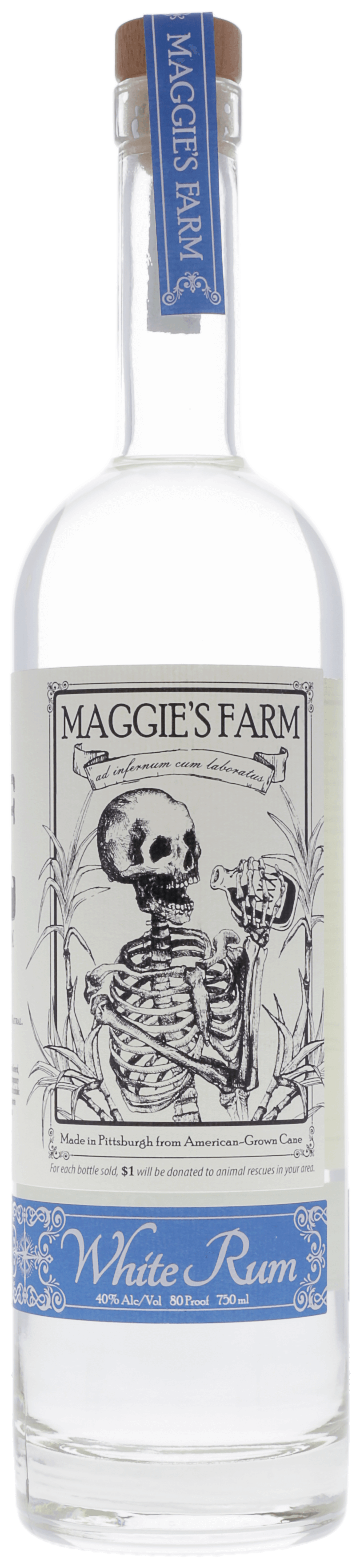 Maggie's Farm White Rum