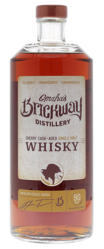 Brickway Sherry Cask Aged Single Malt Whisky