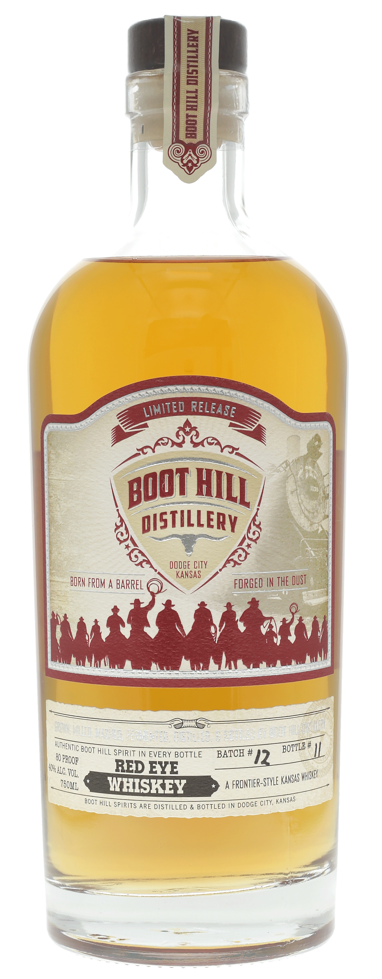 Boot Hill Red Eye Whiskey