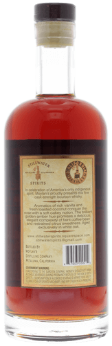 Moylan's Cask Strength Bourbon Whisky