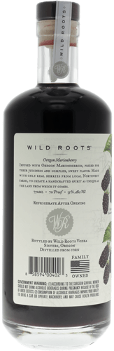 Wild Roots Marionberry Vodka