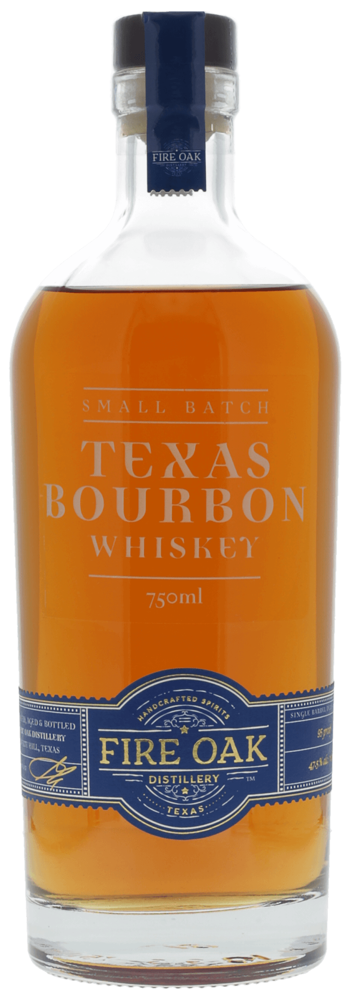 Fire Oak Texas Bourbon