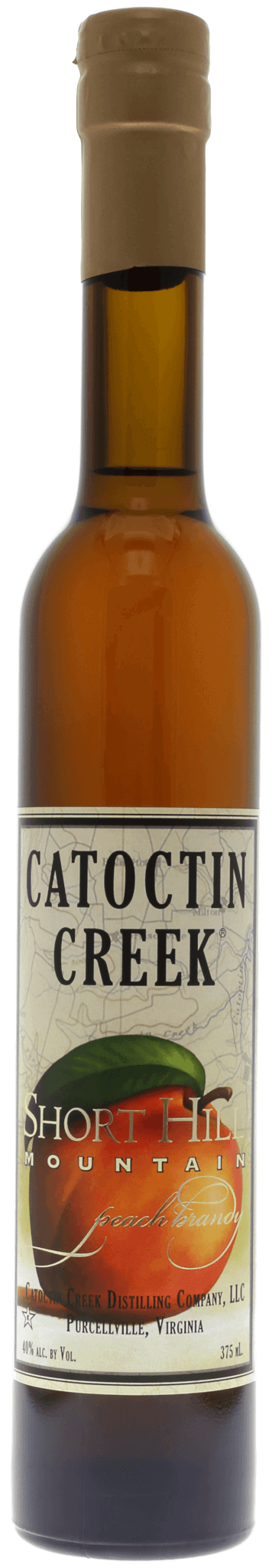 Short Hill Mountain Peach Brandy