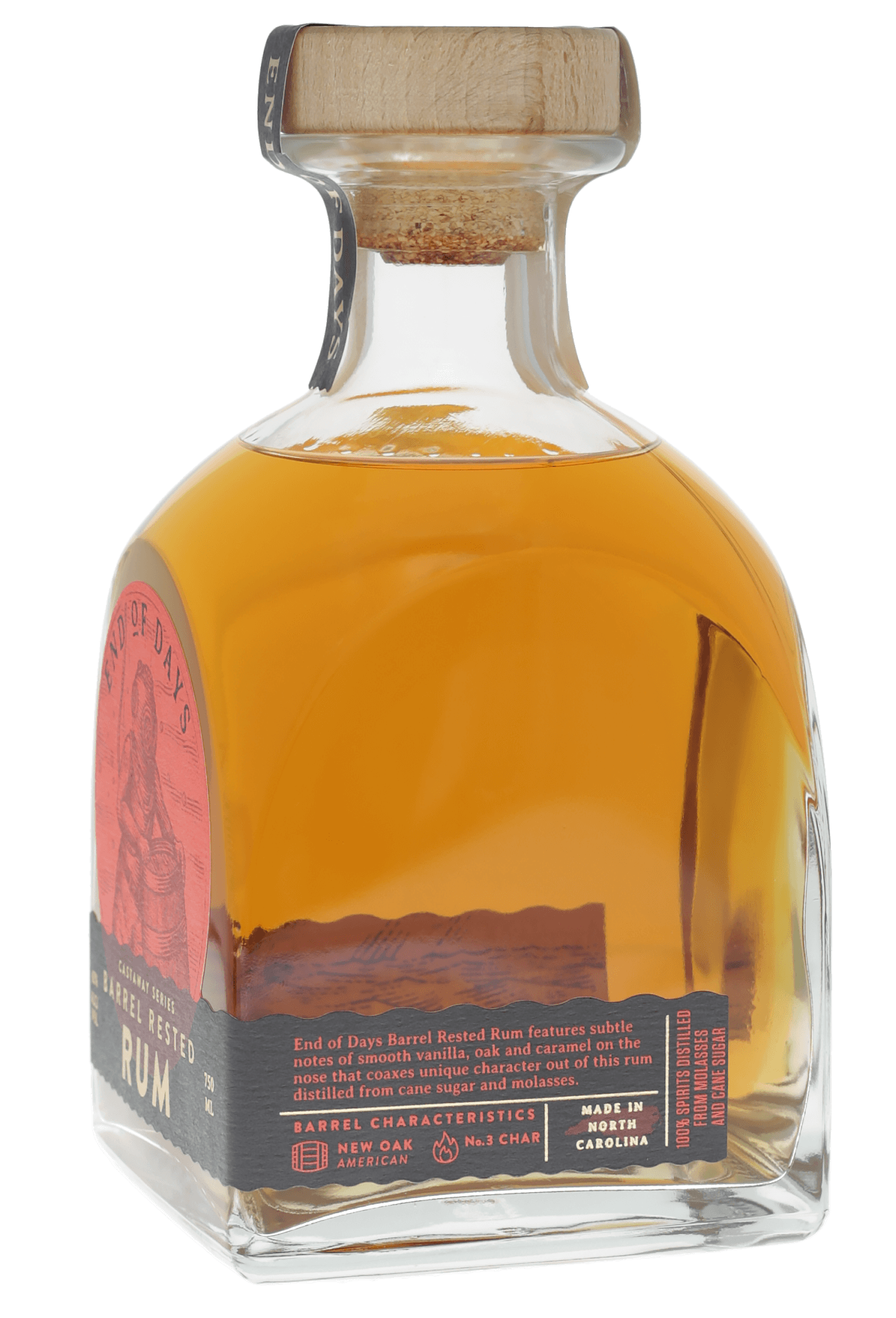 Castaway Series Barrel Rested Rum