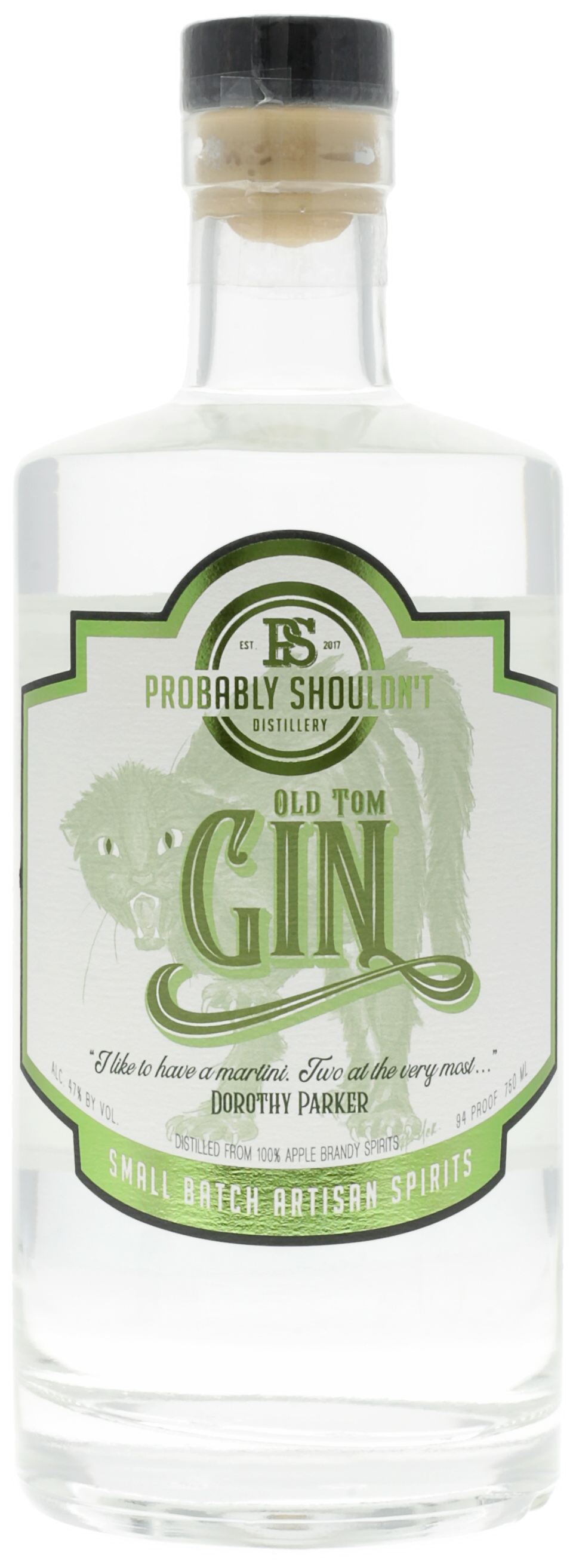 Probably Shouldn't Old Tom Gin