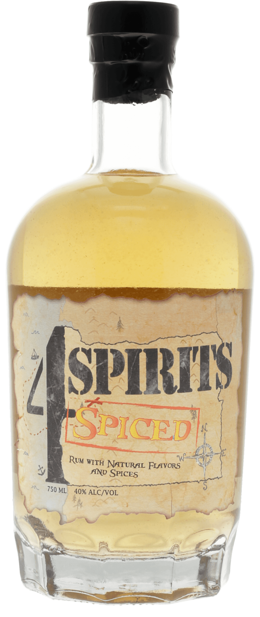 4 Spirits Spiced Rum