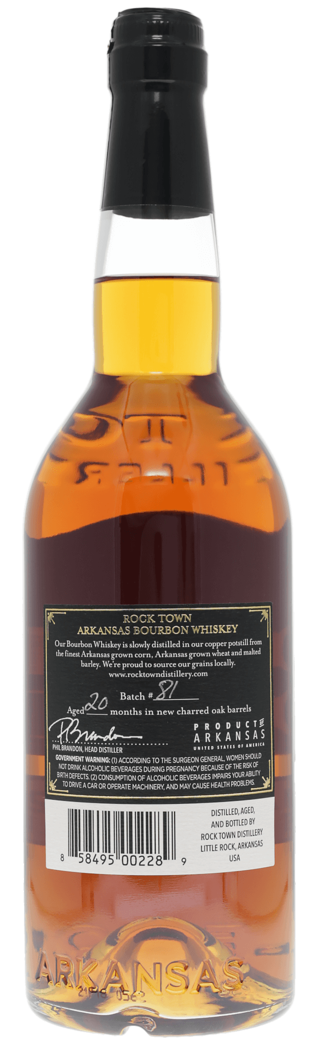 Rock Town Arkansas Bourbon