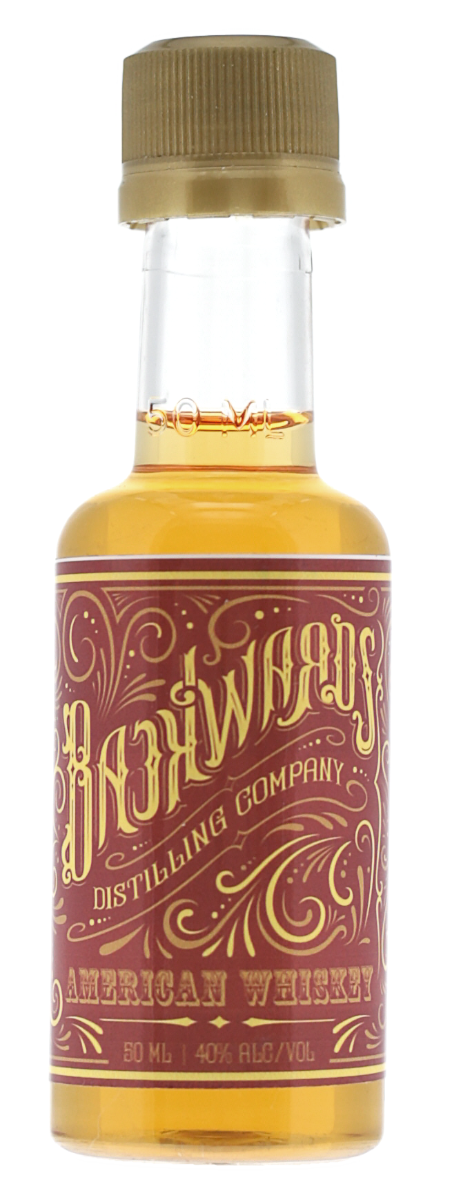 Backwards American Whiskey