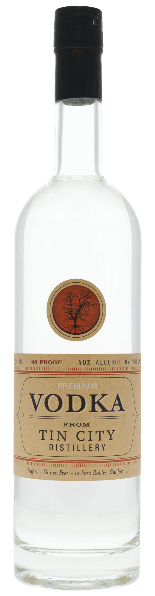 Tin City Vodka