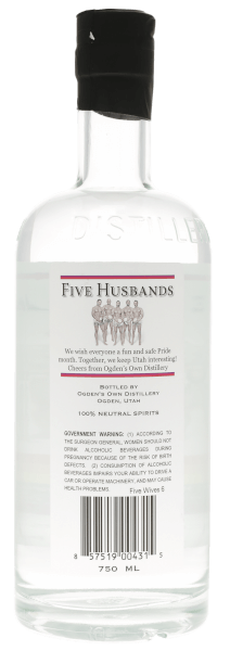 Five Husbands Vodka