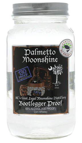 Bootlegger Proof Moonshine