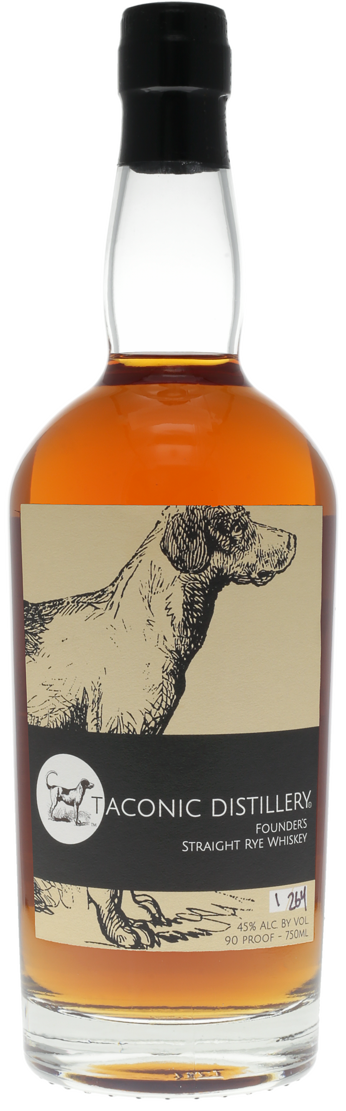 Taconic Distillery Founder’s Rye Whiskey