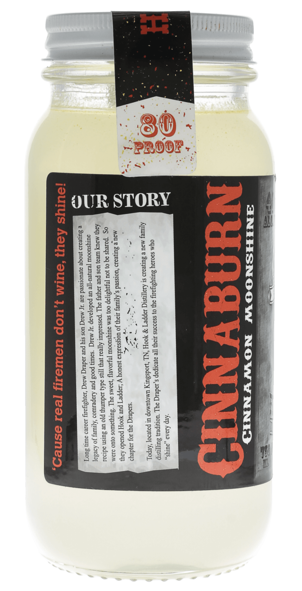 Cinnaburn Moonshine