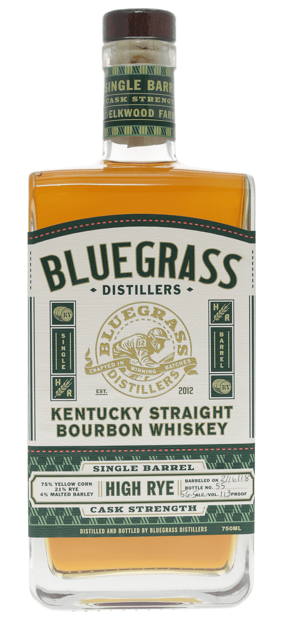 Single Barrel High Rye Bourbon at Cask Proof