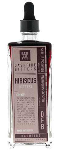 Dashfire Hibiscus Bitters