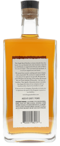 Single Barrel Wheated Bourbon at Cask Proof