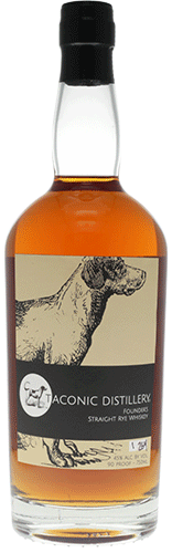 Taconic Distillery Founder’s Rye Whiskey