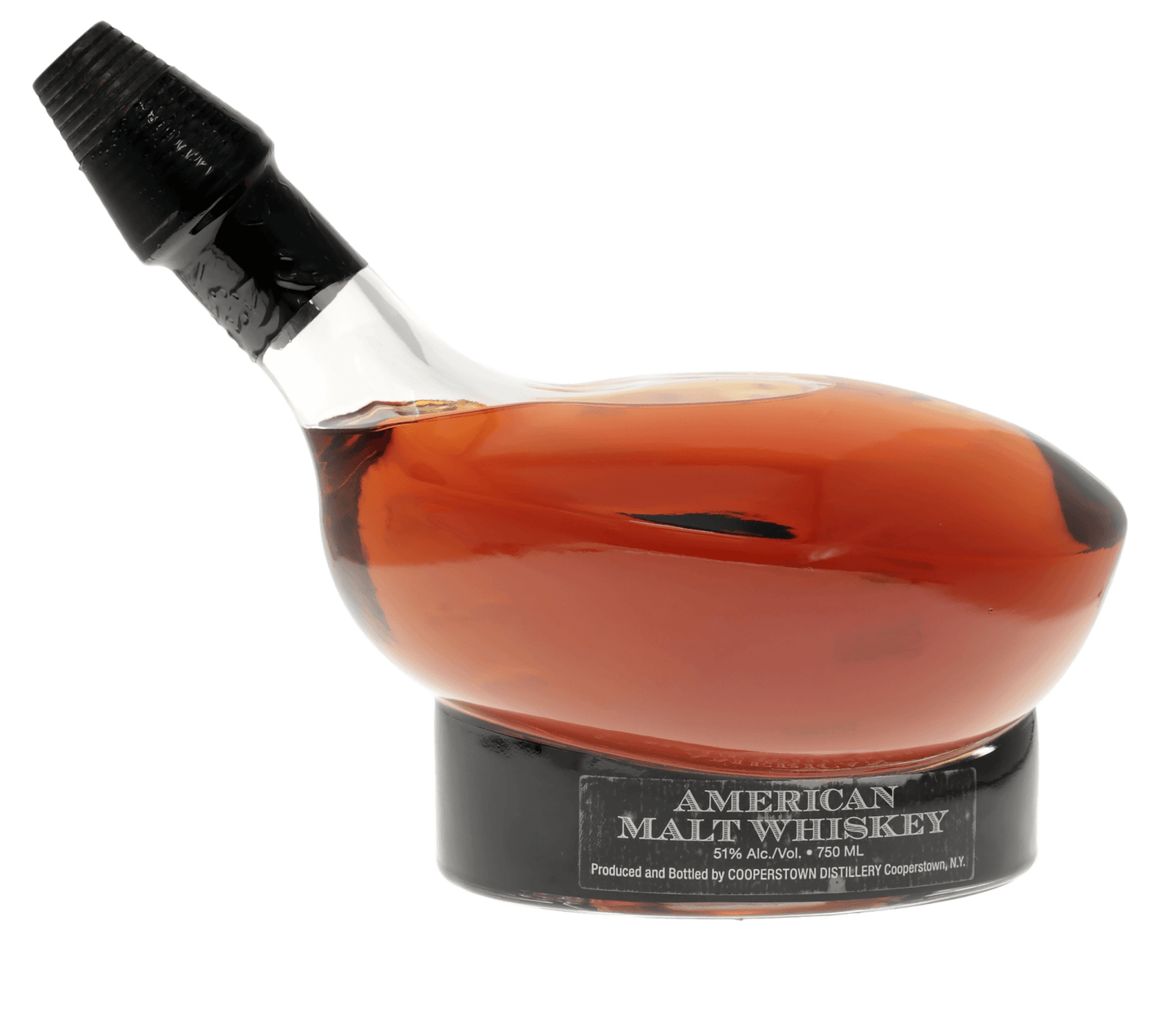 Hall of Champions Single Malt Whiskey in a Golf Decanter