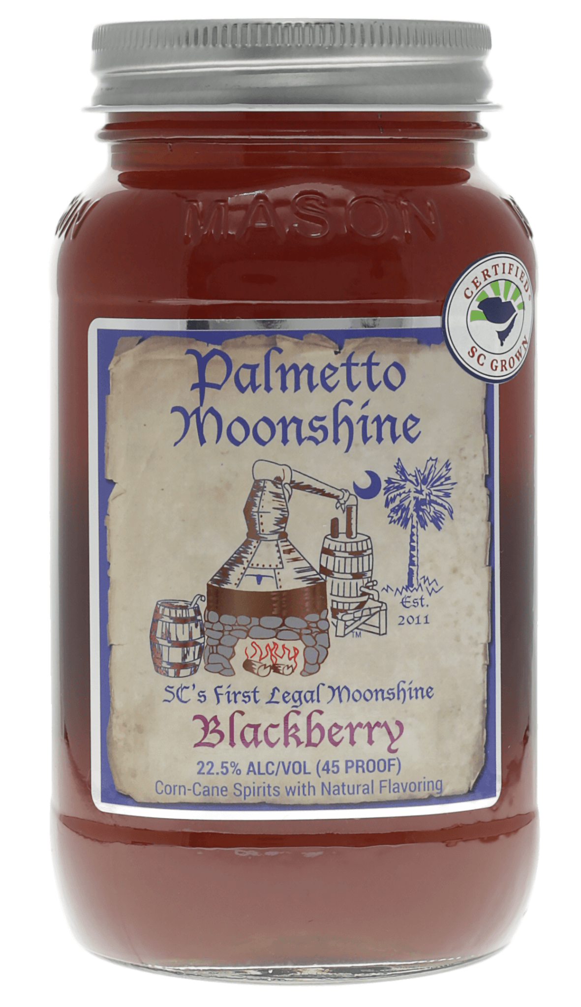 Palmetto Blackberry Moonshine