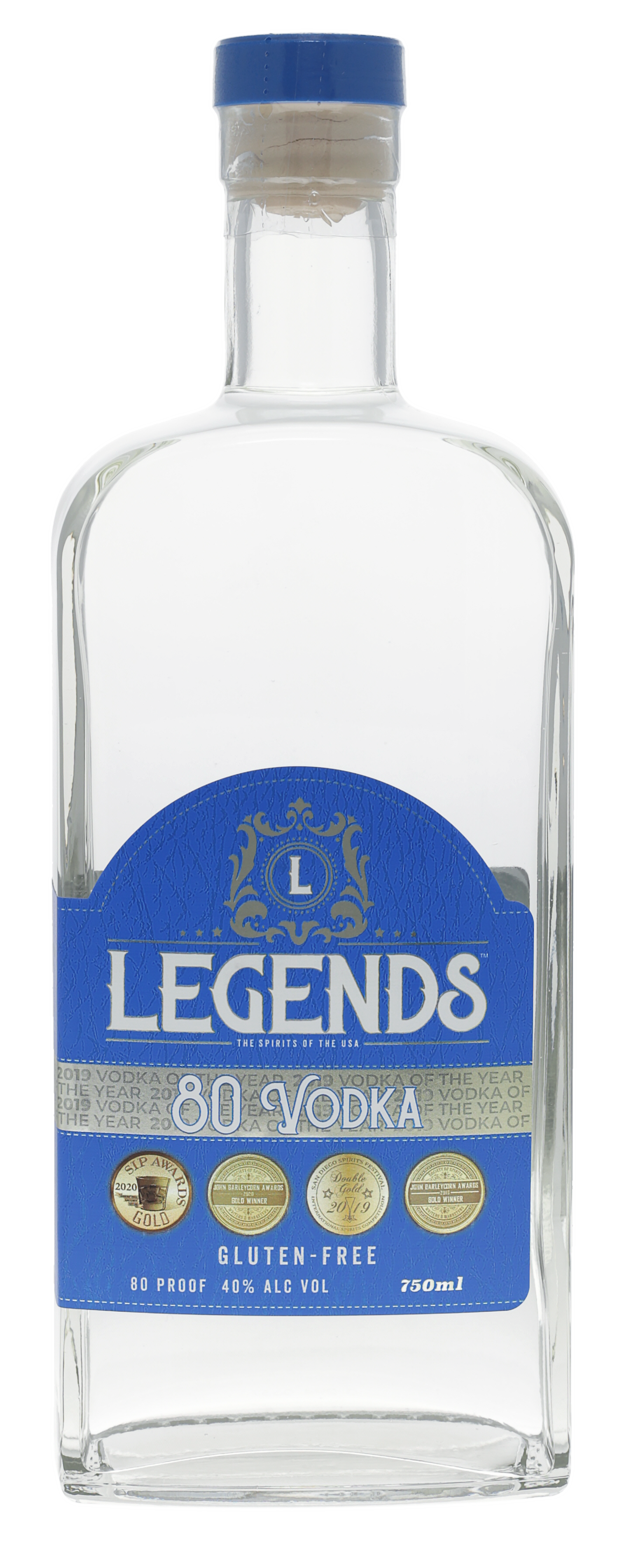 Legends 80 Vodka