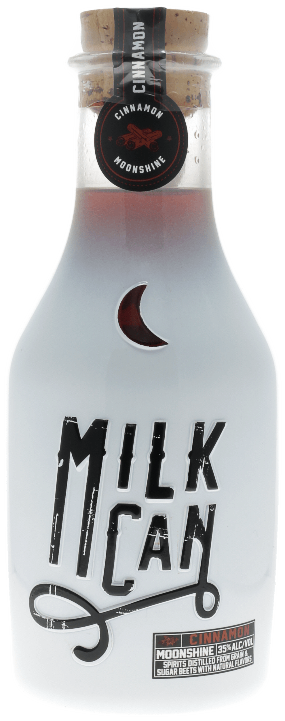 Backwards Cinnamon Milk Can Moonshine