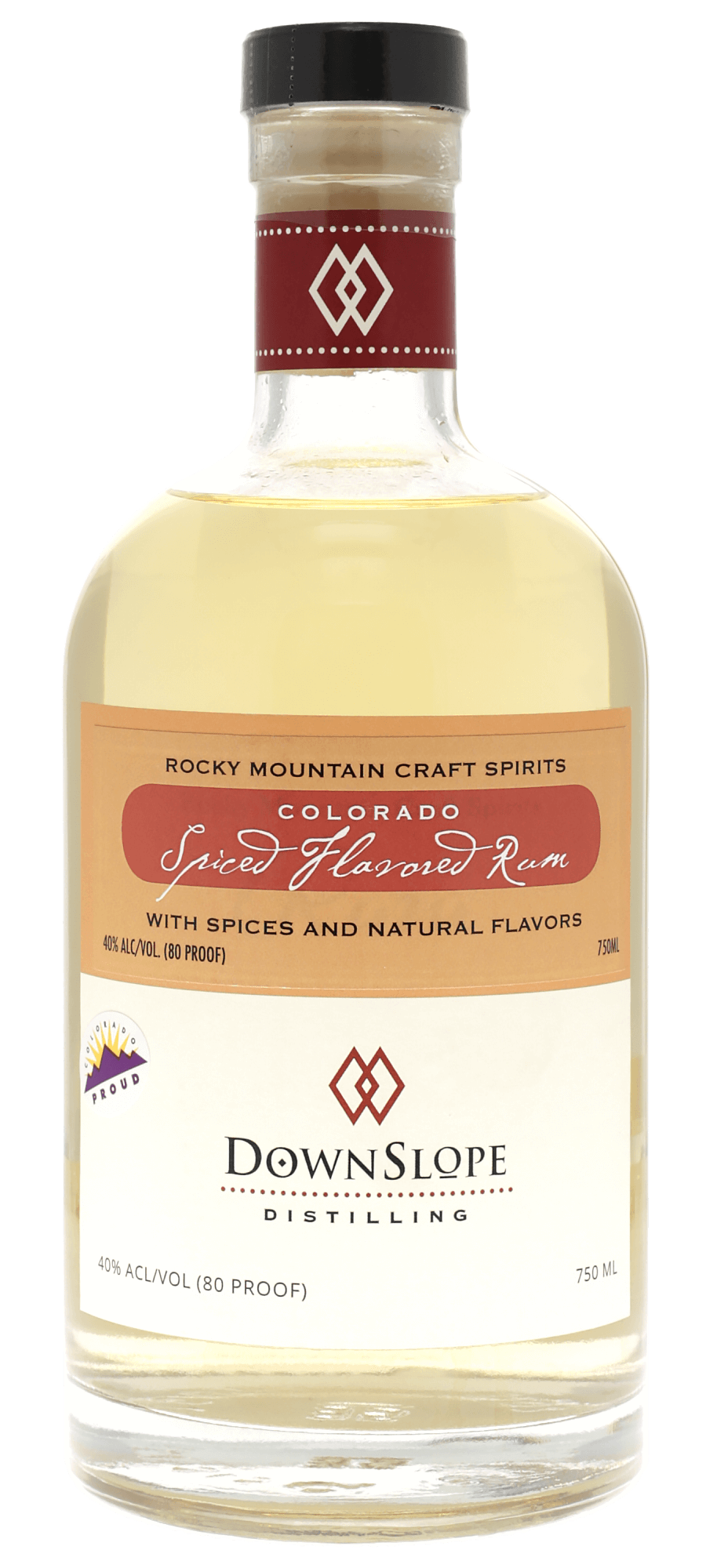 Downslope Spiced Rum